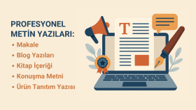 sizin için blog ve birçok metin yazısı yazabilirim