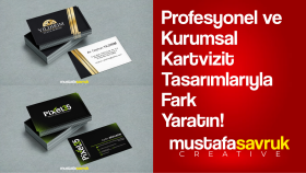 size dikkat çekici kartvizitler hazırlayabilirim