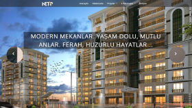 Netap İnşaat Web Sitesi
