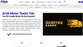 FGA Oto E-Ticaret Altyapısı Kurulum ve Yönetimi