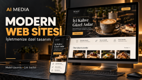 işletmenize özel modern web sitesi hazırlarım
