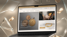 GMR Altın - Website Responsive