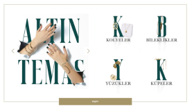Banner Tasarımı - Altın Temas