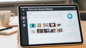 sizin için sosyal medyanızı yönetebilirim