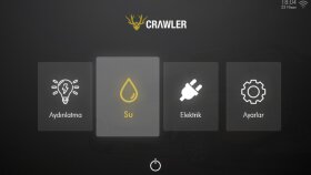 Crawler firması için tasarım