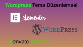 Wordpress sitenize tema düzenlemesi yapabilirim