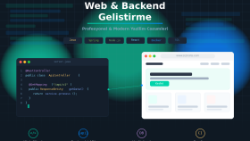 modern ve performanslı web uygulamaları geliştiriyorum