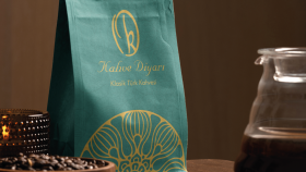 Kahve Diyarı - Ambalaj Tasarımı