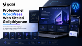 profesyonel wordpress web sitesi geliştiriyorum