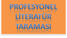 literatür araştırması yaparak bilimsel metinler yazarım