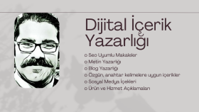 istediğiniz bir konuda seo uyumlu makaleler yazabilirim