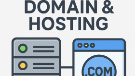 domain ve hosting işlemlerinize destek veriyorum