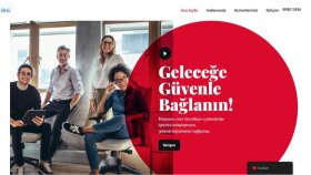 Bilişim Firması Kurumsal Web Sitesi (WordPress)