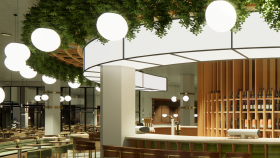 3D- RESORAN- BAR TASARIMI- İÇ MİMARLIK