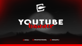 Youtube Banner Tasarımı I End Design