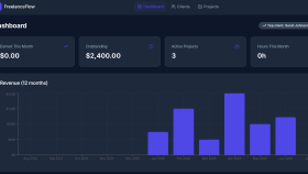 Freelance Müşteri-Proje-Fatura Takip Sistemi