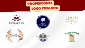 sizin için kurumsal, minimalist logo yapabilirim