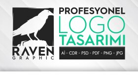 sizin için profesyonel logo tasarımı yapabilirim