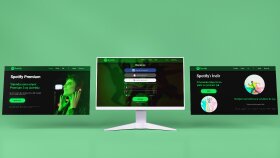 Spotify Ui Redesign