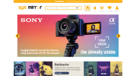 Eye Mirror E-Ticaret