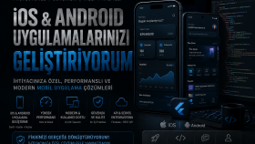 gelir getiren Android ve iOS uygulaması yapabilirim