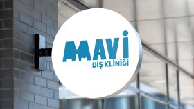 Mavi-Diş Kliniği Logo Tasarımı