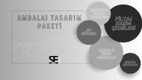 eşsiz ambalaj tasarlayabilirim