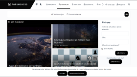 ForumChess Forum Sitesi Tasarımı