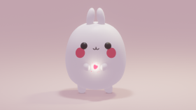 Cute Rabbit Design