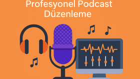podcast düzenleme yaparım