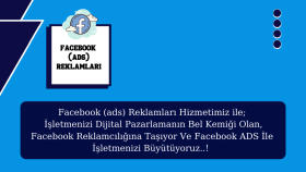 Facebook ADS Hizmetimiz..!