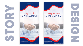 Kurumsal Bir Firma İçin Story Tasarımı
