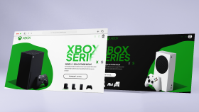 XBOX Satın Alım Örnek Sayfa (Series X-S)
