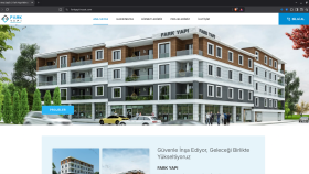 Fark Yapı İnşaat - Kurumsal Web Sitesi