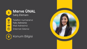 kartvizit tasarlarım
