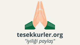 Tesekkurler.org