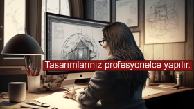 3 boyutlu tasarımlar ya da çizimler yapabilirim