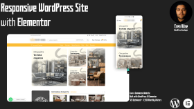 Wordpress tabanlı blog veya e-ticaret sitesi yapabilirim
