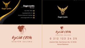 size özel  yaratıcı kartvizit tasarlarım