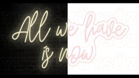 Neon Tabela Tasarımları