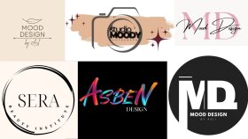 minimal logo tasarlıyorum