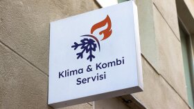 Klima & Kombi Logo Tasarımı