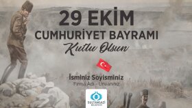 29 EKİM CUMHURİYET BAYRAMI