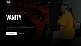 Vanity Detailing