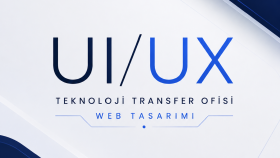 TTO (Teknoloji Transfer Ofisi) Web Tasarımı