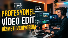 sosyal medya ve reklam videolarınızı kurgularım
