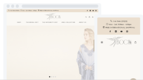 Shopify E-Ticaret Sitesi