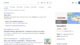 News Bird Google Haritalara Ekleme 