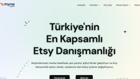 Etsy Danışmanlık Web Tasarım