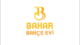 Bahar bahçe evi logosunu yapmıştım